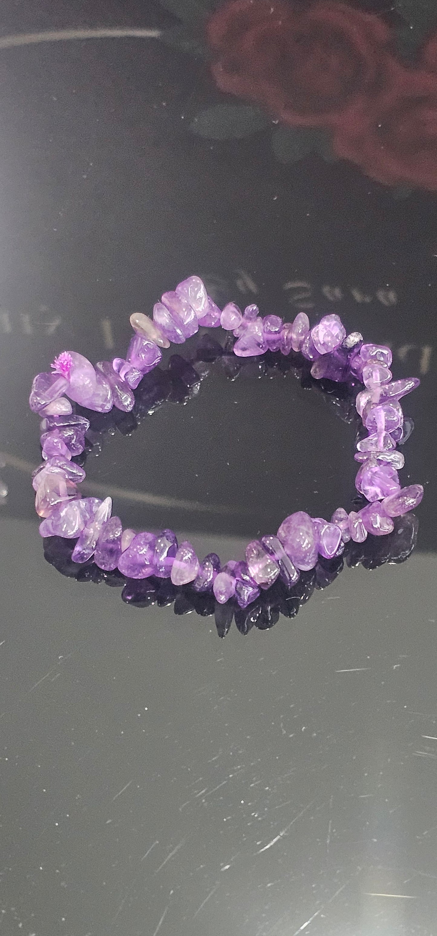 Amethyst Crystal Bracelet