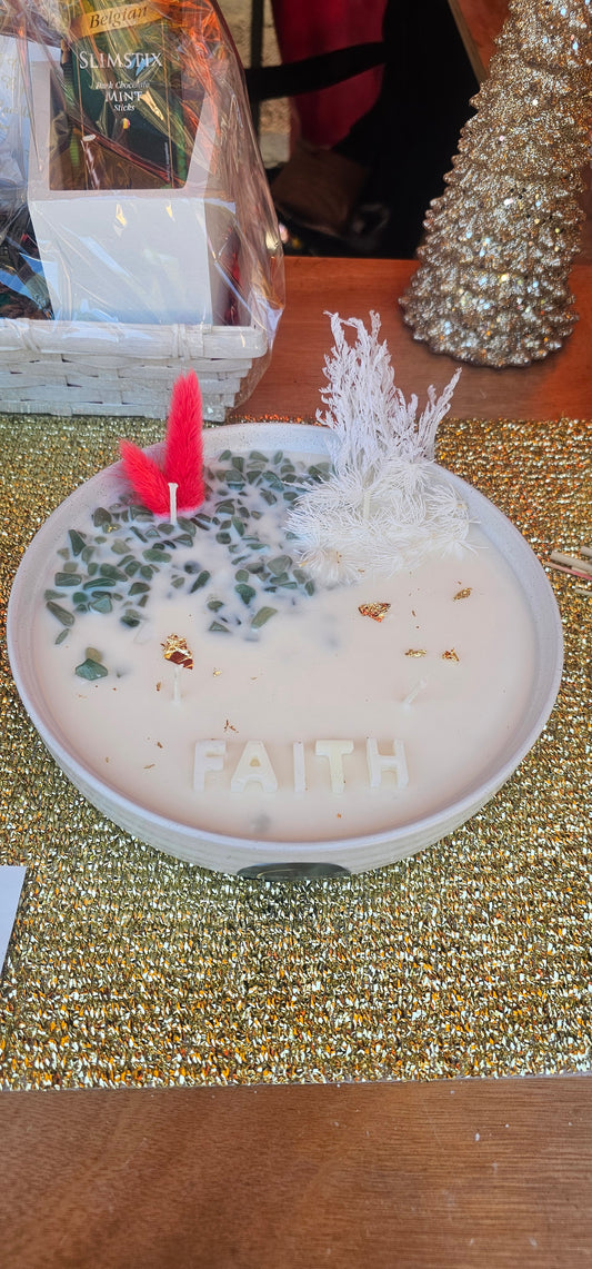 Faith Candle