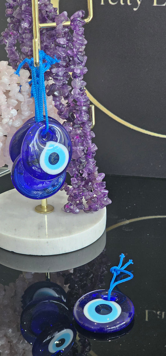 Evil Eye Keyring