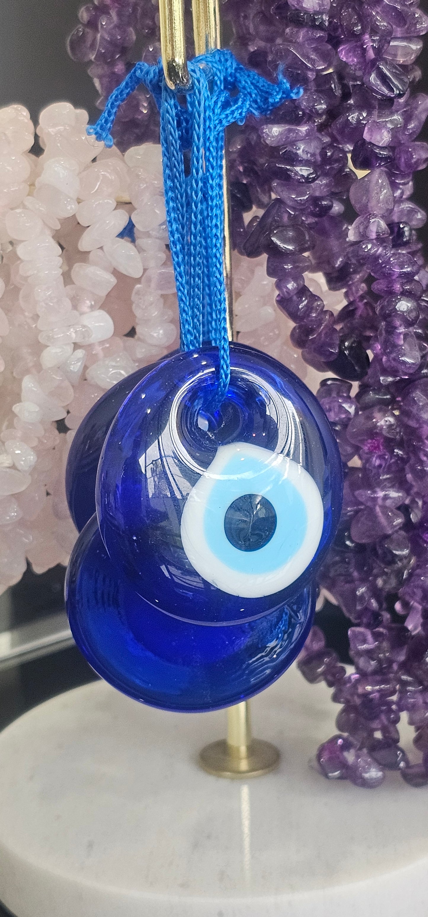 Evil Eye Keyring